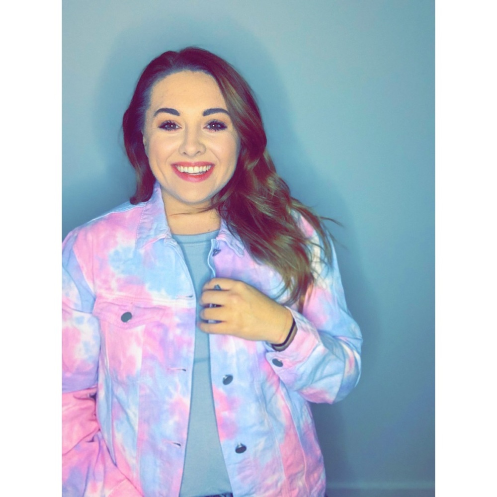 Cotton Candy Tie Dye Jacket